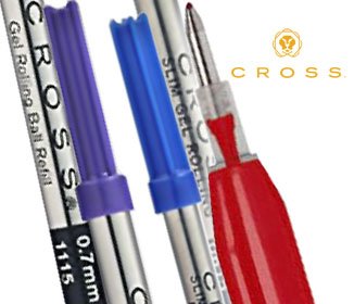 Cross Gel Refills - Pen Boutique Ltd 