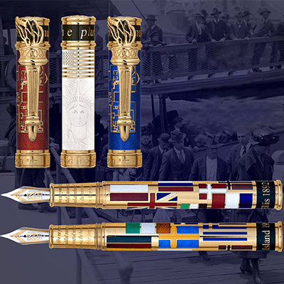 David Oscarson Ellis Island - Pen Boutique Ltd 