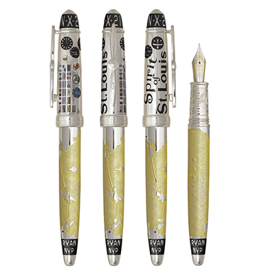 David Oscarson Spirit of St. Louis - Pen Boutique Ltd 