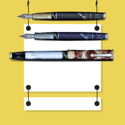 David Oscarson Tesla - Pen Boutique Ltd 