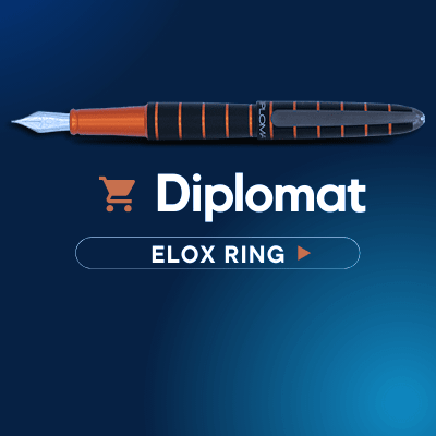 Diplomat Elox Ring - Pen Boutique Ltd 