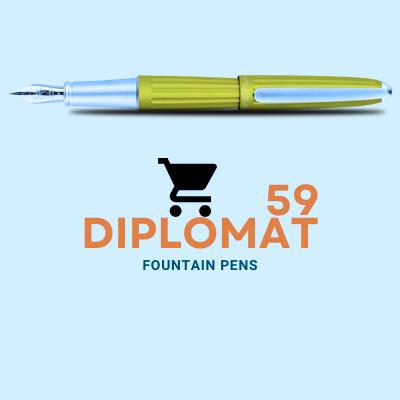 Diplomat Fountain Pens - Pen Boutique Ltd 