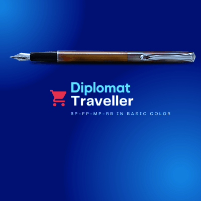Diplomat Traveller - Pen Boutique Ltd 