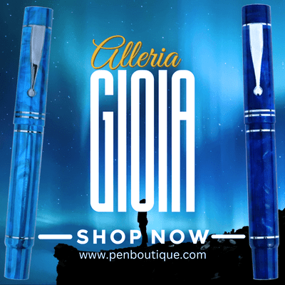 Gioia Alleria - Pen Boutique Ltd 