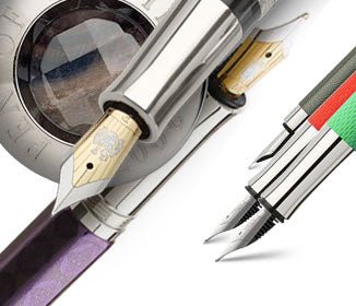 Graf Von Faber-Castell Fountain Pens - Pen Boutique Ltd 