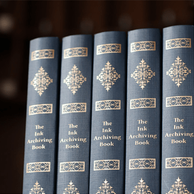 Dominant Industry Ink Archiving Book - Pen Boutique Ltd 
