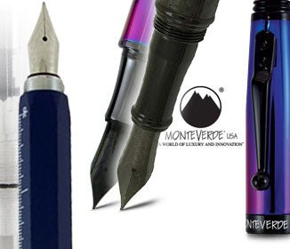 Monteverde Fountain Pens - Pen Boutique Ltd 