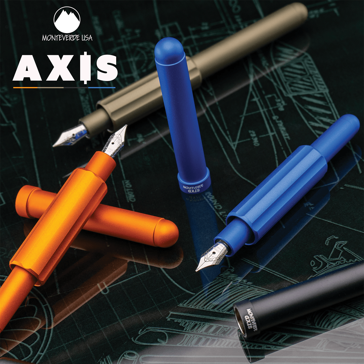 Monteverde Axis - Pen Boutique Ltd 