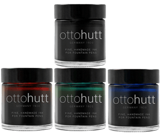 Otto Hutt Inks - Pen Boutique Ltd 