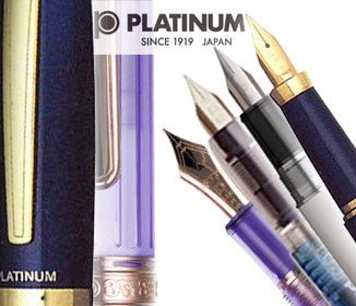 Platinum Fountain Pens - Pen Boutique Ltd 