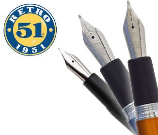 Retro 51 Fountain Pens - Pen Boutique Ltd 