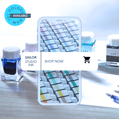 Sailor Studio Ink - Pen Boutique Ltd 