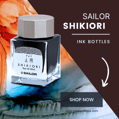 Sailor Shikiori Ink Bottles - Pen Boutique Ltd 