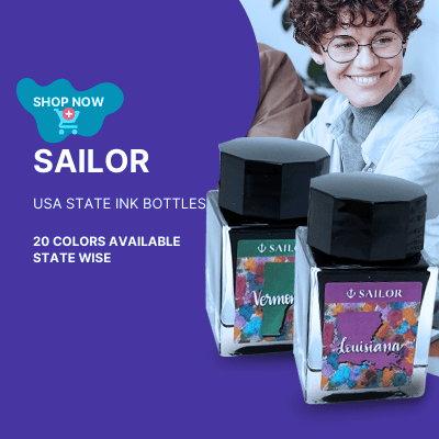 Sailor USA State Ink Bottles - Pen Boutique Ltd 