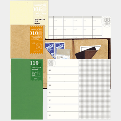 Travelers Notebook Refill - Pen Boutique Ltd 