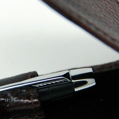 Yak Leather One Pen Pouches - Pen Boutique Ltd 