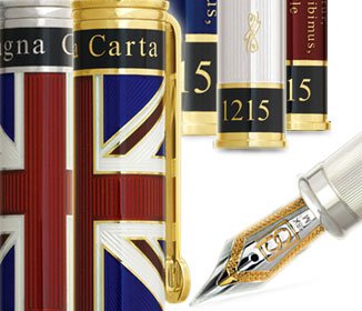 David Oscarson Magna Carta - Pen Boutique Ltd 