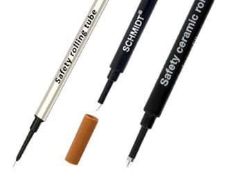Schmidt Rollerball Refills - Pen Boutique Ltd 