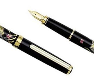 Platinum Maki-e - Pen Boutique Ltd 