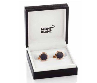 Montblanc Cufflinks - Pen Boutique Ltd 