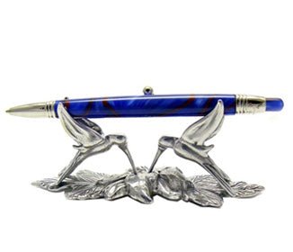 Jac Zagoory Pewter Pen Stands - Pen Boutique Ltd 