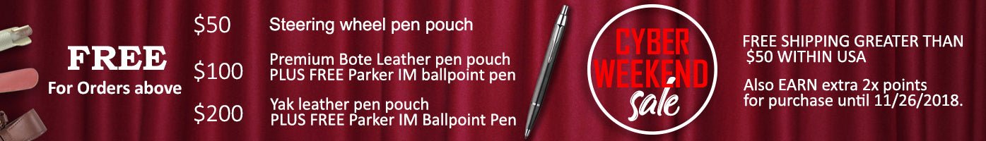 Holiday Special - Pen Boutique Ltd 