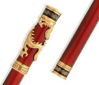 David Oscarson Dragon - Pen Boutique Ltd 