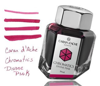 Caran D' Ache Ink Bottles - Pen Boutique Ltd 