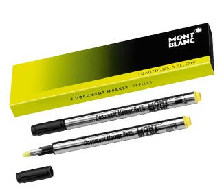Montblanc Document Marker Refill - Pen Boutique Ltd 