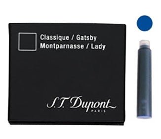 S.T. Dupont Ink Cartridges - Pen Boutique Ltd 