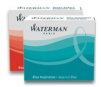 Waterman Ink Cartridges - Pen Boutique Ltd 