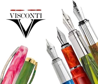 Visconti Fountain Pens - Pen Boutique Ltd 