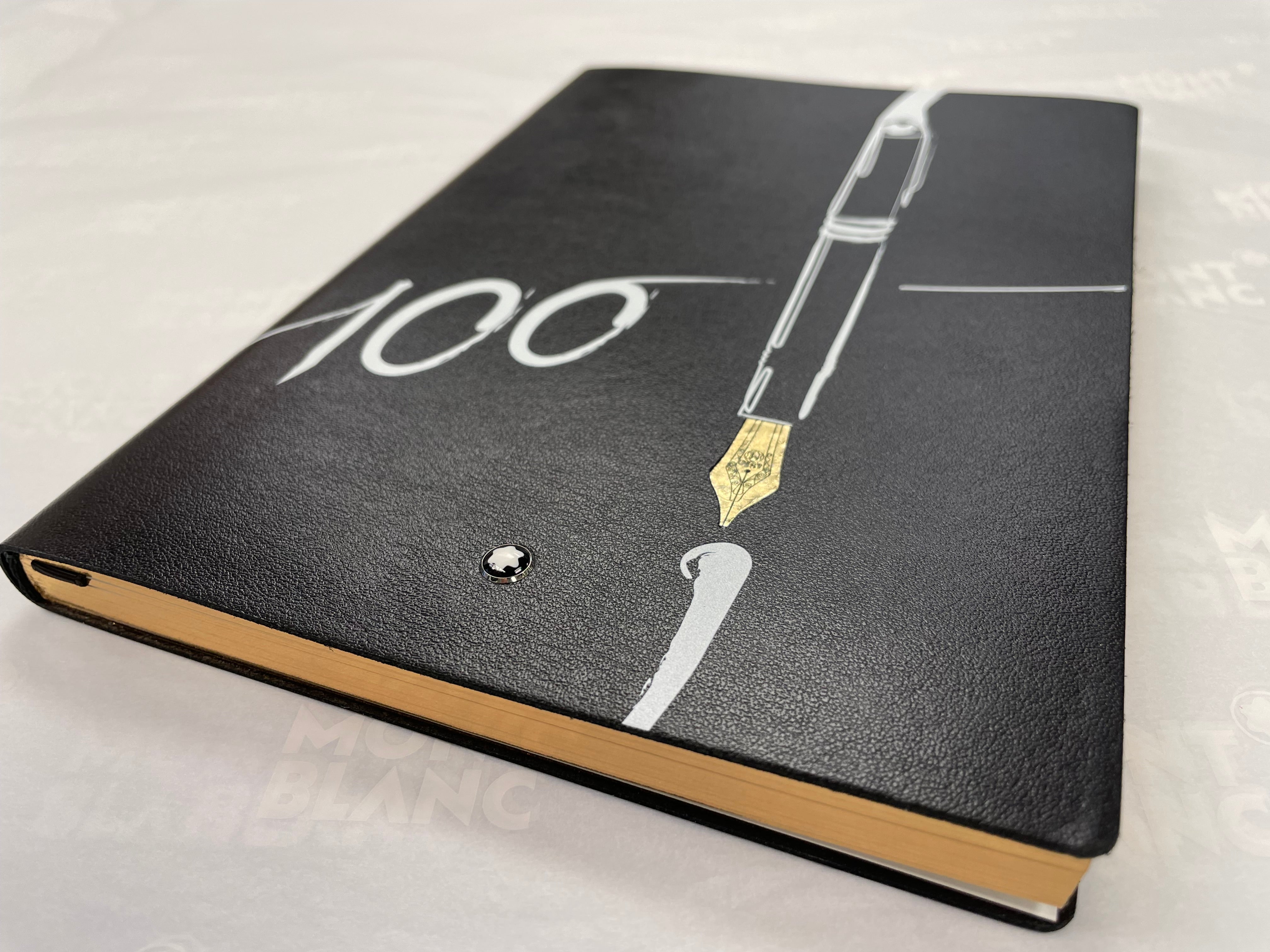 Montblanc Meisterstuck Notebook - 146 - 100 years - Pen Boutique Ltd