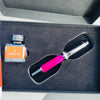 Delta DV Original Rosa Fountain Pen - Black - Pen Boutique Exclusive - Pen Boutique Ltd
