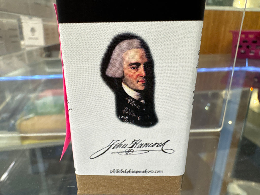 Organics Studio Writer Ink Bottle - John Hancock Black-Pen Boutique Ltd