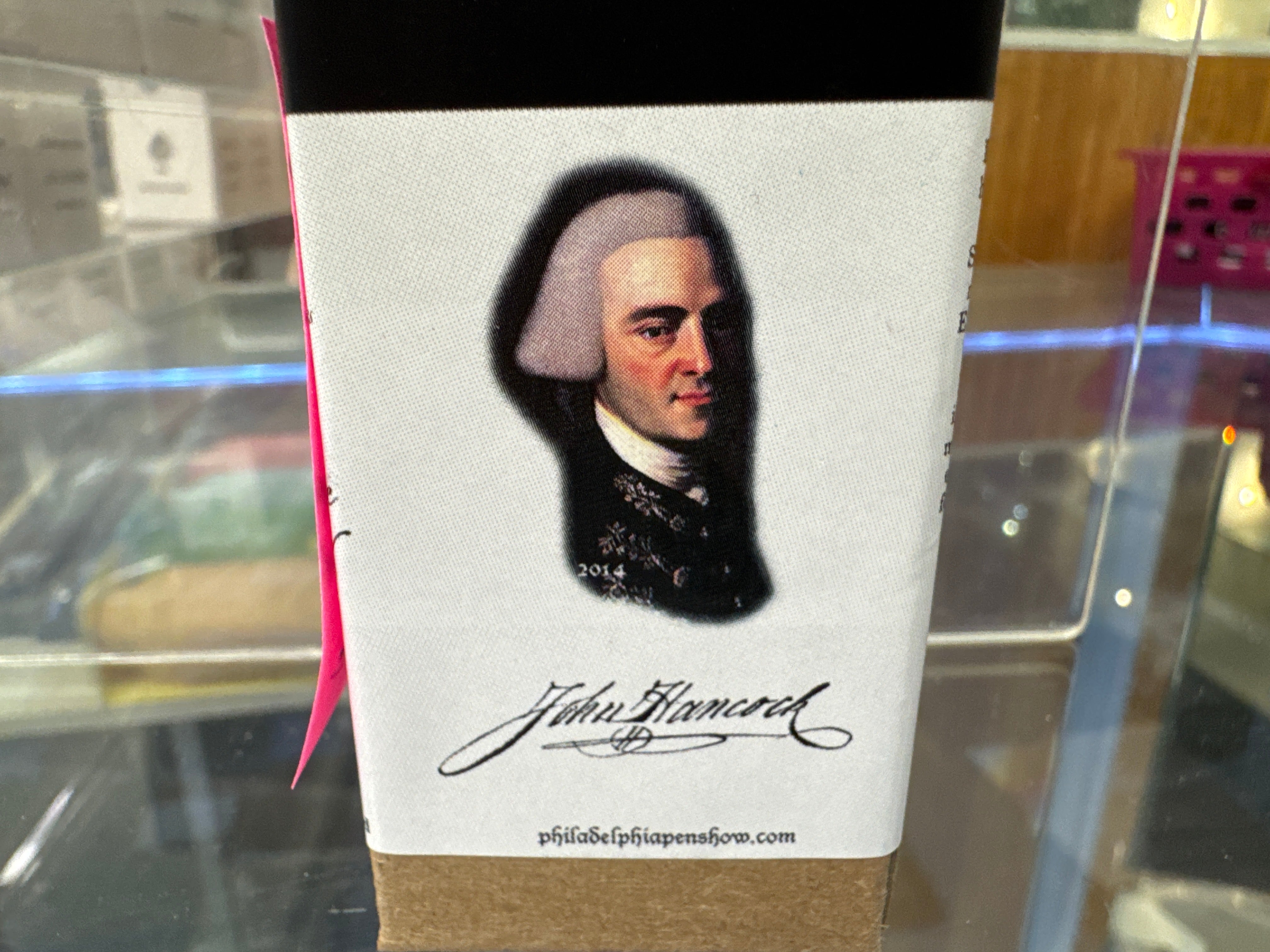 Organics Studio Writer Ink Bottle - John Hancock Black-Pen Boutique Ltd
