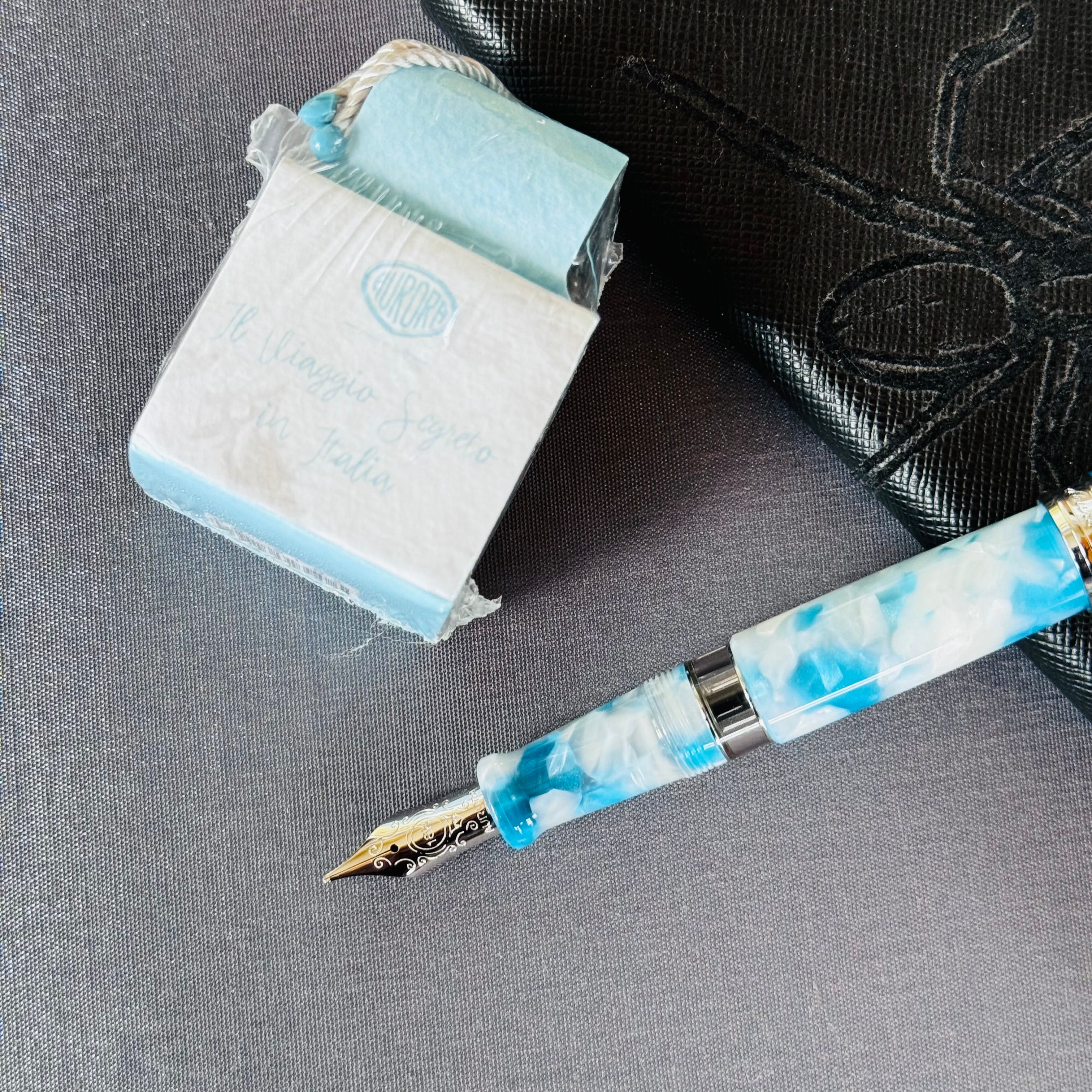 Aurora 888 Fountain Pen - Ortigia (Limited Edition) - Pen Boutique Ltd
