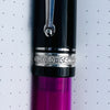 Delta DV Original Rosa Fountain Pen - Black - Pen Boutique Exclusive - Pen Boutique Ltd
