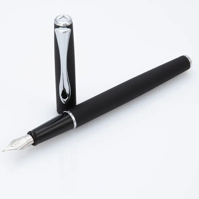 Diplomat Traveller Mechanical Pencil - Lapis Black - 0.5 mm - Pen Boutique Ltd
