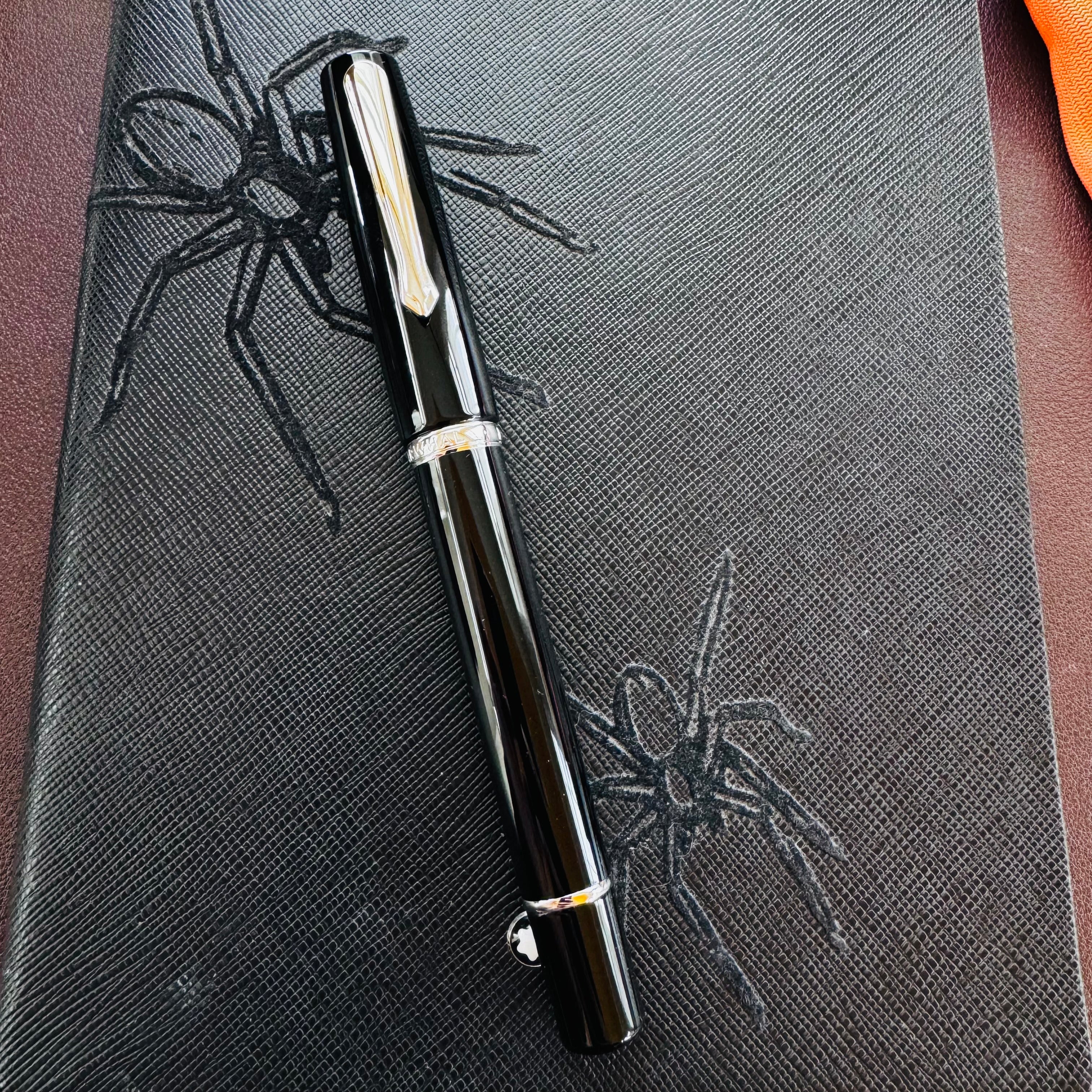 Nahvalur Original Fountain Pen - Black - Pen Boutique Ltd