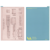 Hobonichi Pencil Board - V&A Series: Architectural Drawing - A5 - Pen Boutique Ltd