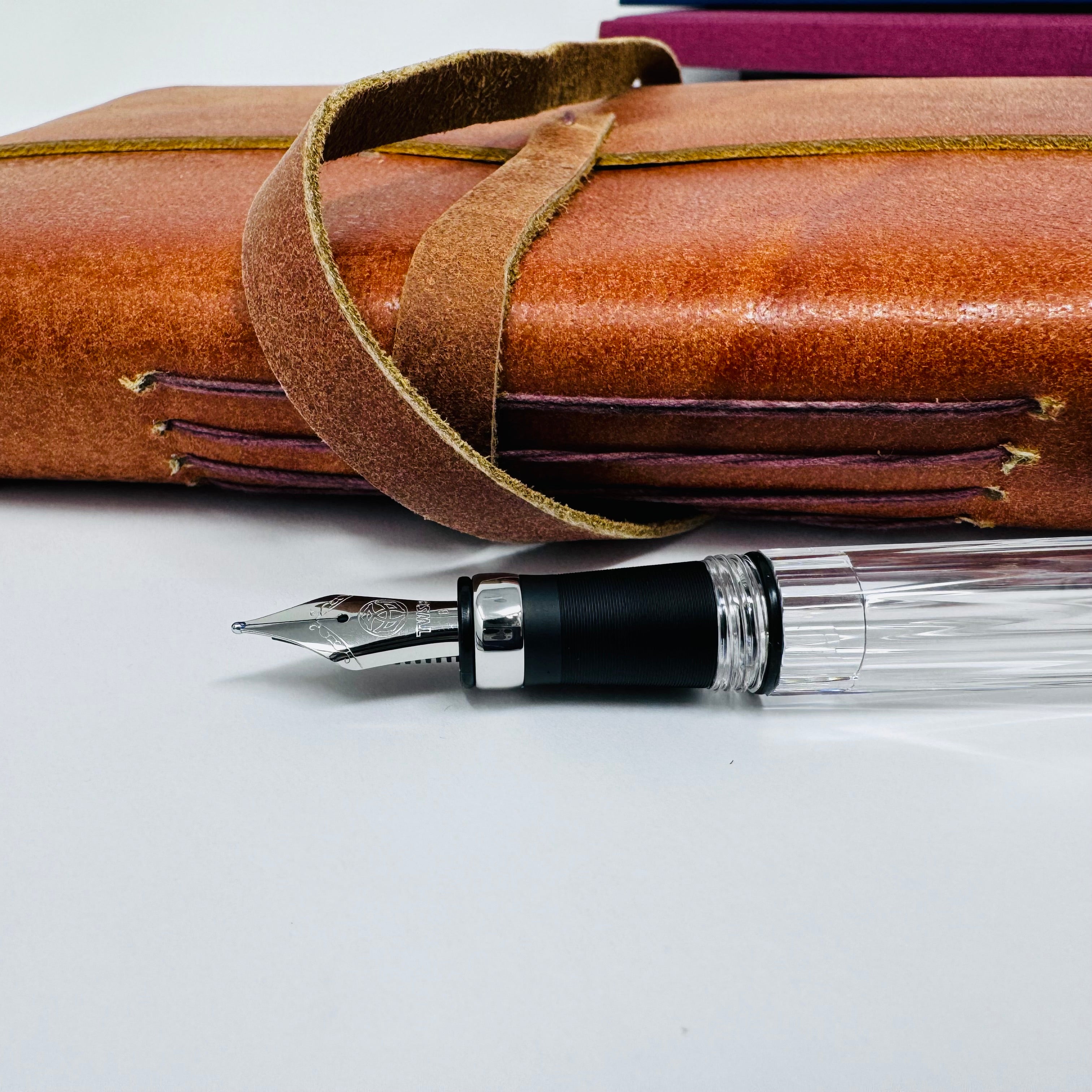 TWSBI Diamond 580ALR Fountain Pen - Black - Pen Boutique Ltd