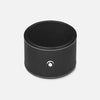 Montblanc Round Desk Tray - Leather - Black - Medium - Pen Boutique Ltd