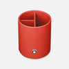 Montblanc Round Pen Holder - Lacquer - Coral - Pen Boutique Ltd