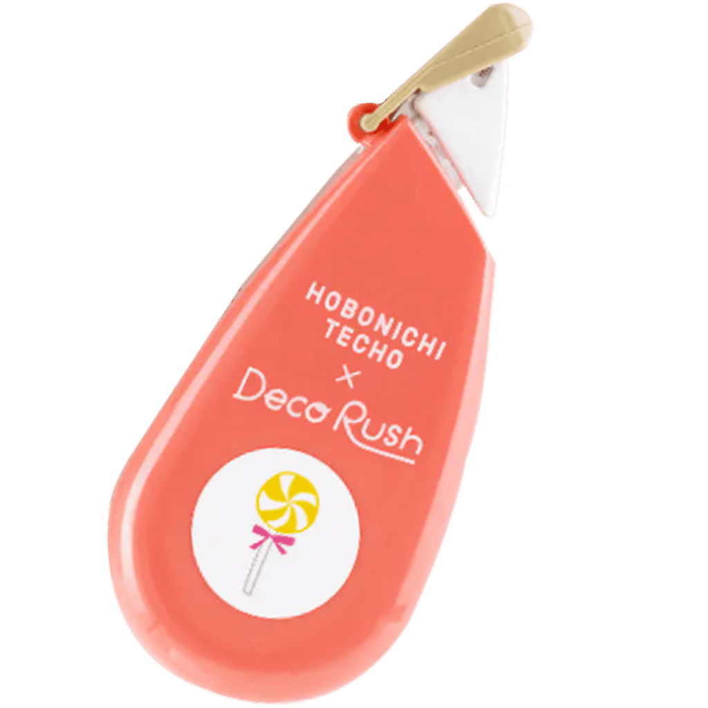 Plus x Hobonichi Deco Rush Tape Dispenser - Candy Dream - Pen Boutique Ltd