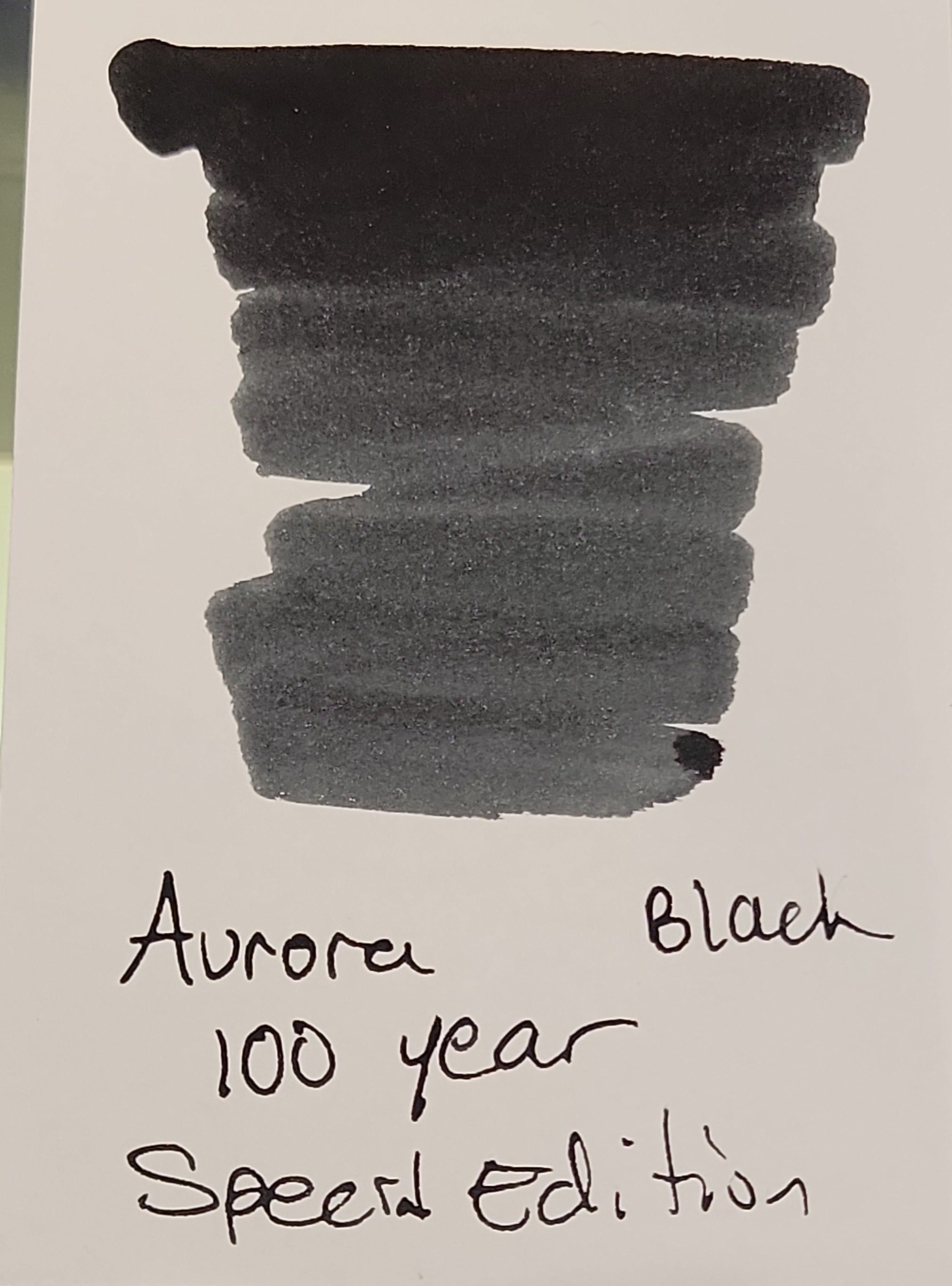 Aurora 100 Year Special Edition - 55ml Bottled Ink-Pen Boutique Ltd