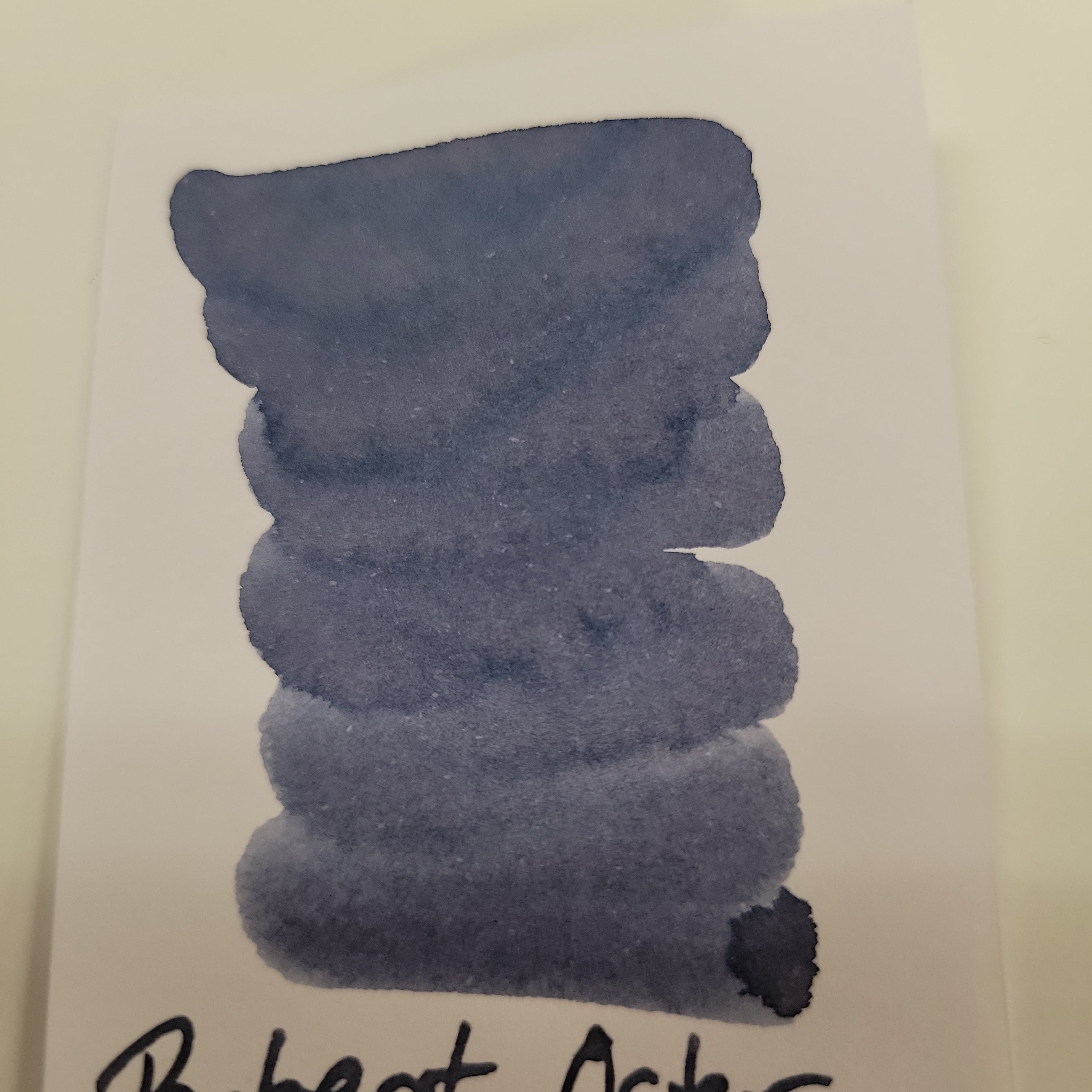 Robert Oster Signature Ink Bottle - 7th Anniversary - Mystic Storm - 50ml - Pen Boutique Ltd