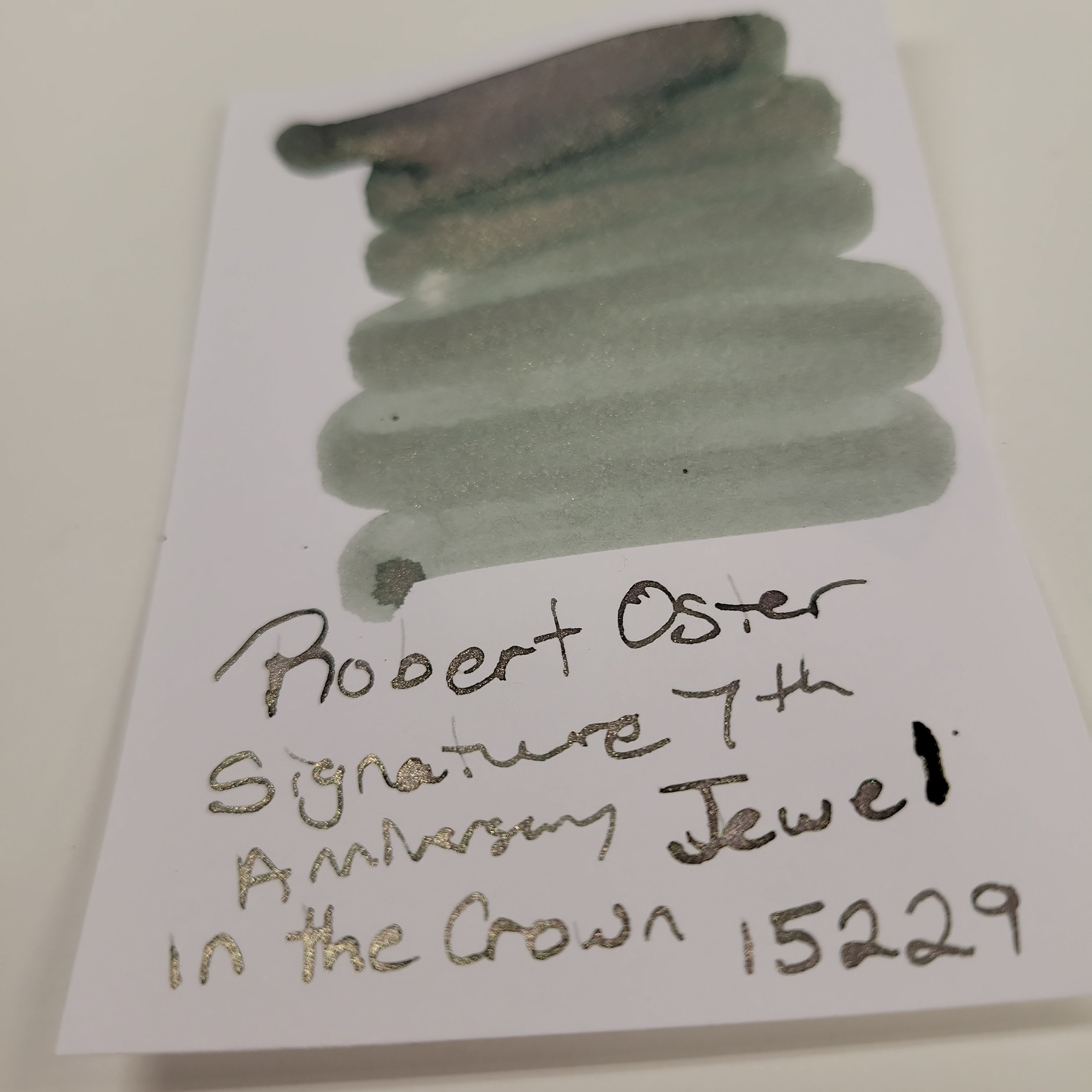 Robert Oster Signature Ink Bottle - 7th Anniversary - Jewel in the Crown - 50ml - Pen Boutique Ltd