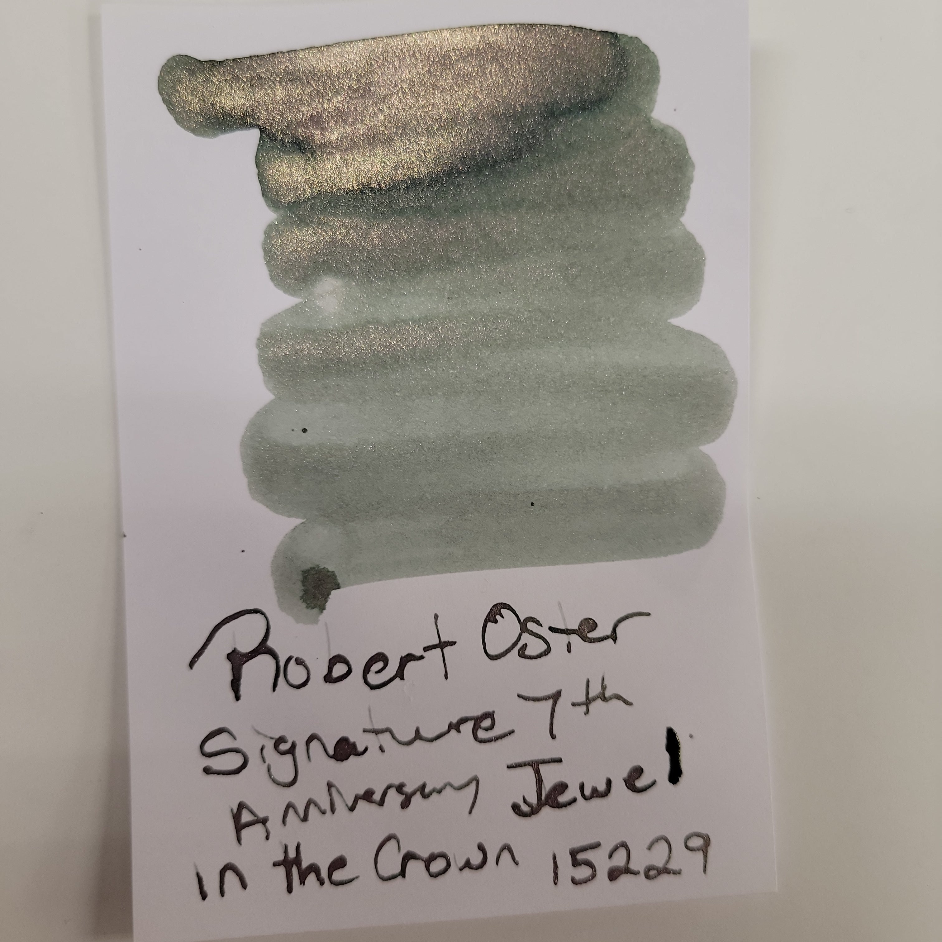 Robert Oster Signature Ink Bottle - 7th Anniversary - Jewel in the Crown - 50ml - Pen Boutique Ltd