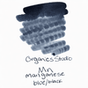 Organics Studio Periodic Table Ink Bottle - Manganese Blue Black - Pen Boutique Ltd